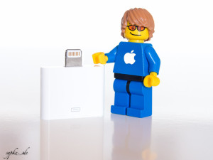 Lego Apple Store Mitarbeiter