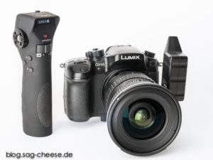 Panasonic GH4 + Aputure DEC LensRegain + Tokina 11-16mm f2.8
