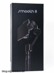 Zhiyun-tech Smooth II im Karton