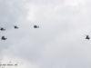 Airday Nordholz 2013 - Flying Display - Formationsflug von Westland Sea King Mk.41 und Sea Lynx Mk.88/88A der deutschen Marine