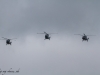Airday Nordholz 2013 - Flying Display - Formationsflug von drei Sea Lynx Mk.88/88A der deutschen Marine