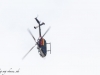 Airday Nordholz 2013 Flying Display - Bo 105 der deutschen Heereflieger bei einer Kunstflug Vorführung