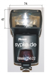 Abmessungen Nissin Di622