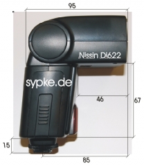 Abmessungen Nissin Di622