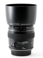 Canon EF 85mm 1:1.8 USM