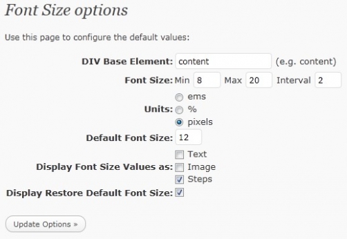 dynamic-font-size