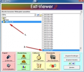 Screenshot Exif Viewer