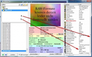 Screenshot Exif Viewer