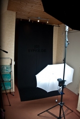 Foto Heimstudio mit Ikea Produkten