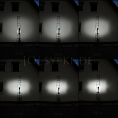 Lichtformer Vergleich Reflexschirm - Durchlichtschirm