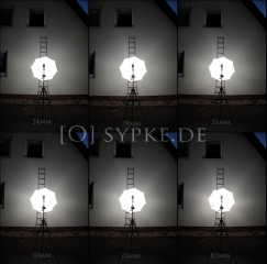 Lichtformer Vergleich Reflexschirm - Durchlichtschirm