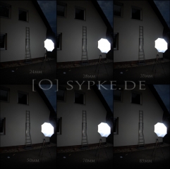 Lichtformer Vergleich Reflexschirm - Durchlichtschirm