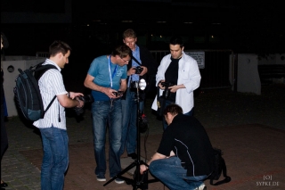 Fashion bei Nacht Workshop Making Of