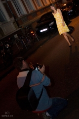Fashion bei Nacht Workshop Making Of