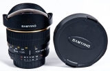 Samyang 8mm Fisheye für Nikon