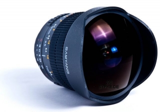 Samyang 8mm Fisheye für Nikon
