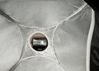 Softbox für Aufsteckblitze