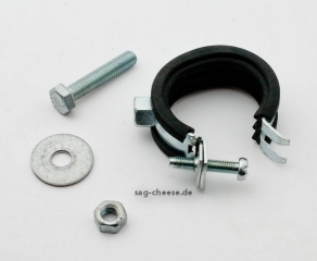 DIY Stativhalter Einzelteile