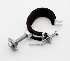 DIY Stativhalter zusammengebaut
