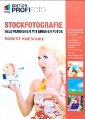 Buchcover Stockfotografie - Geld verdienen mit eigenen Fotos
