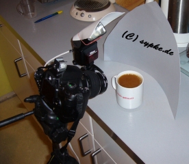 Tropfenbilder Making of