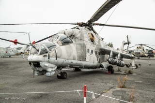 Luftwaffenmuseum Berlin Gatow - Mil Mi 24 Hind