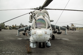 Luftwaffenmuseum Berlin Gatow - Mil Mi 24 Hind