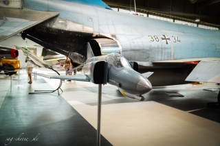 Luftwaffenmuseum Berlin Gatow - F4-F Phantom Modell