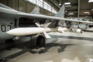 Luftwaffenmuseum Berlin Gatow - Bewaffnung Mig 29
