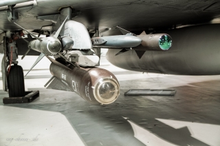 Luftwaffenmuseum Berlin Gatow - Bewaffnung PA-200 Tornado