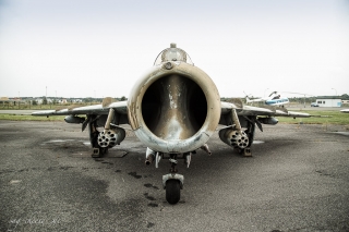 Luftwaffenmuseum Berlin Gatow - Mikojan-Gurewitsch MiG-17
