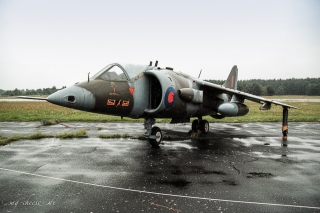 Luftwaffenmuseum Berlin Gatow - Hawker Siddeley Harrier