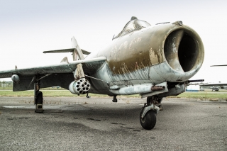 Luftwaffenmuseum Berlin Gatow - Mikojan-Gurewitsch MiG-17