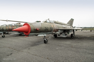 Luftwaffenmuseum Berlin Gatow - Mig 21