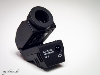 Olympus VF2 an PEN E-PM2