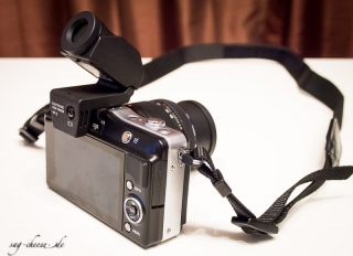 Olympus VF2 an PEN E-PM2