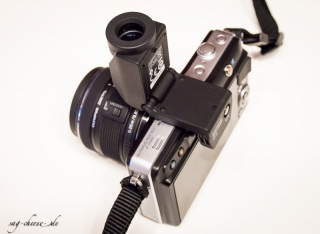 Olympus VF2 an PEN E-PM2