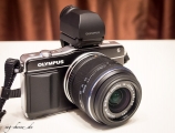 Olympus VF2 an PEN E-PM2