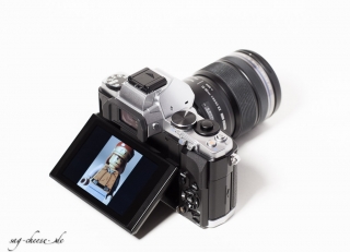 Test Review Olympus OM-D E-M5 mit Zuiko 12-50mm 3.5-6.3 EZ