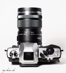 Test Review Olympus OM-D E-M5 mit Zuiko 12-50mm 3.5-6.3 EZ