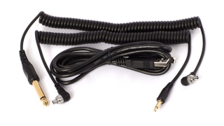 Pixel King USB und Blitzkabel