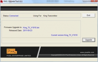 Pixel King Firmware Flash Software