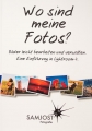 Buchcover Wo sind meine Fotos? von Sam Jost