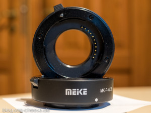 MFT Micro-Four-Thirds Zwischenringe von Meike